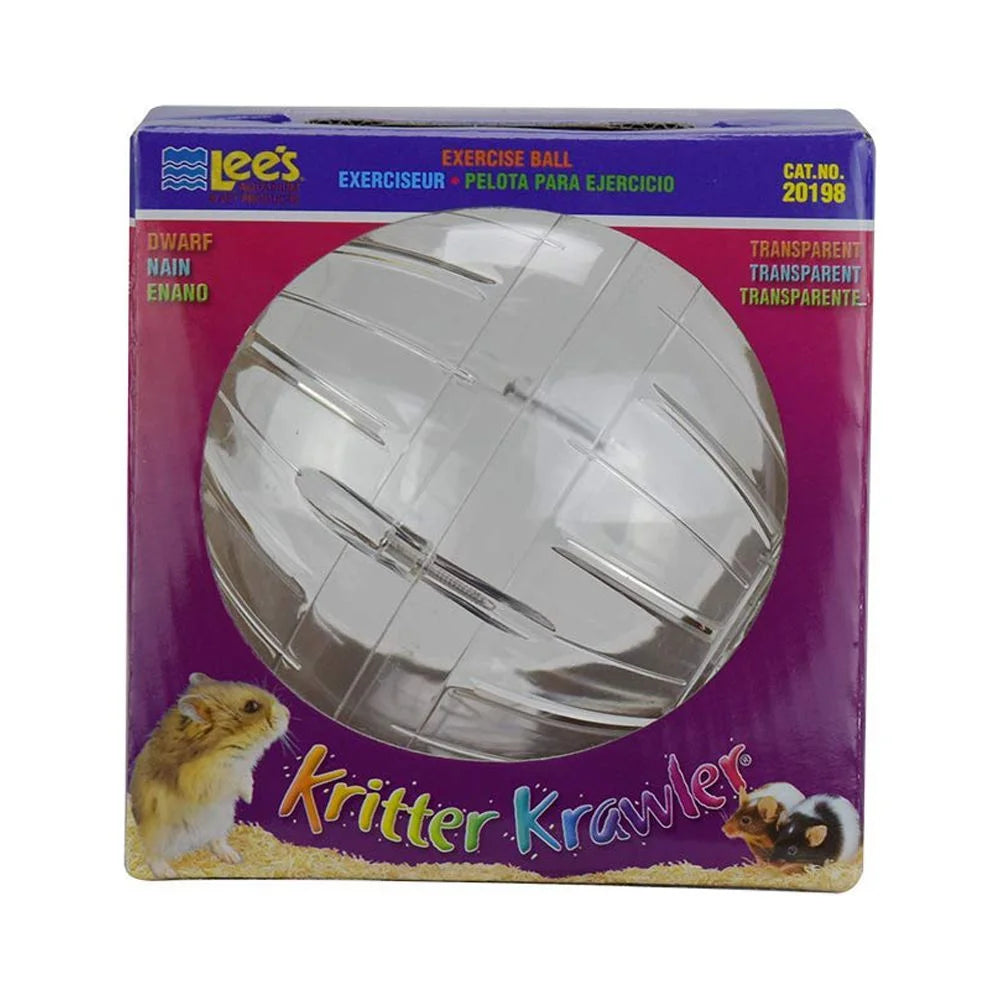 Lees Kritter Krawler Exercise Ball Clear