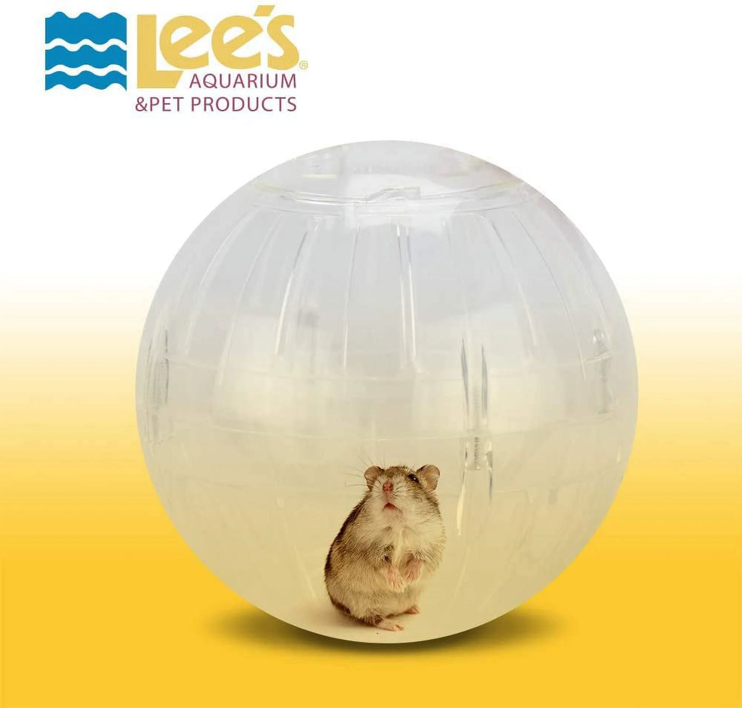 Lees Kritter Krawler Exercise Ball Clear