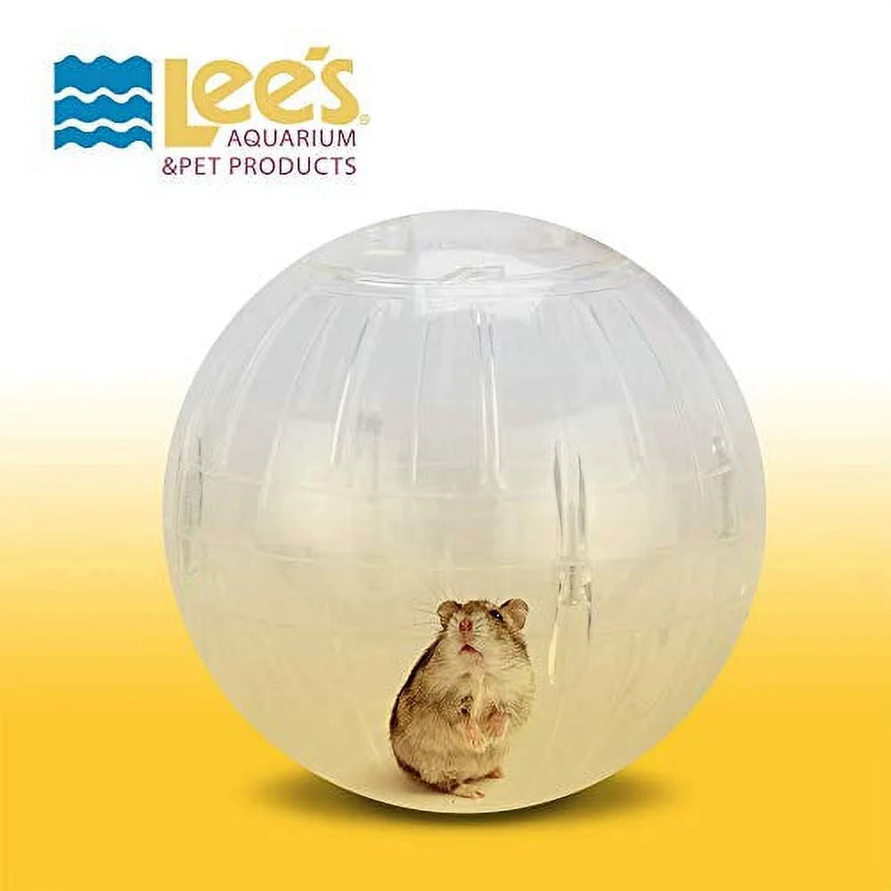 Lees Kritter Krawler Exercise Ball Clear